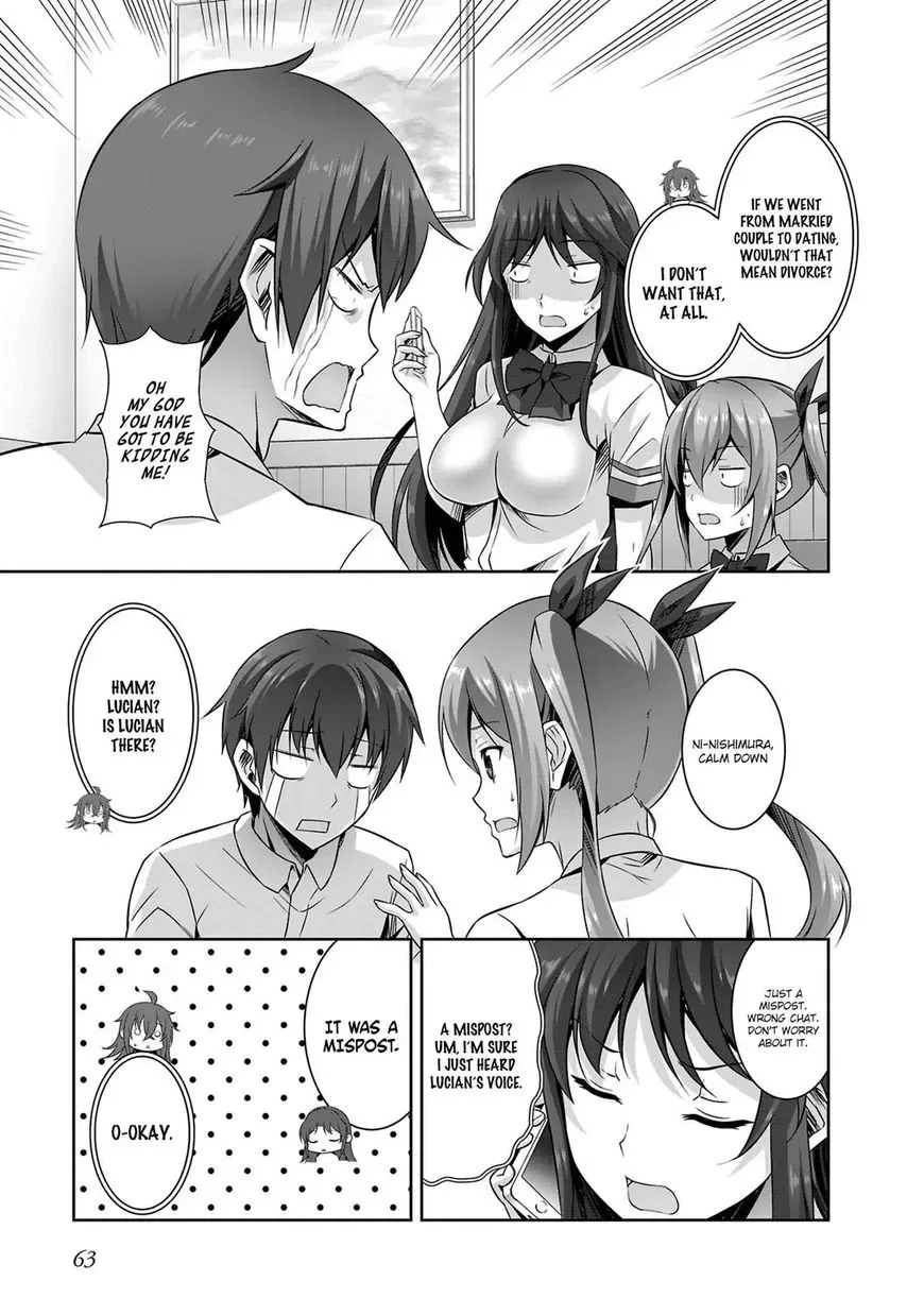 Netoge no Yome wa Onnanoko ja Nai to Omotta? Chapter 19 page 9