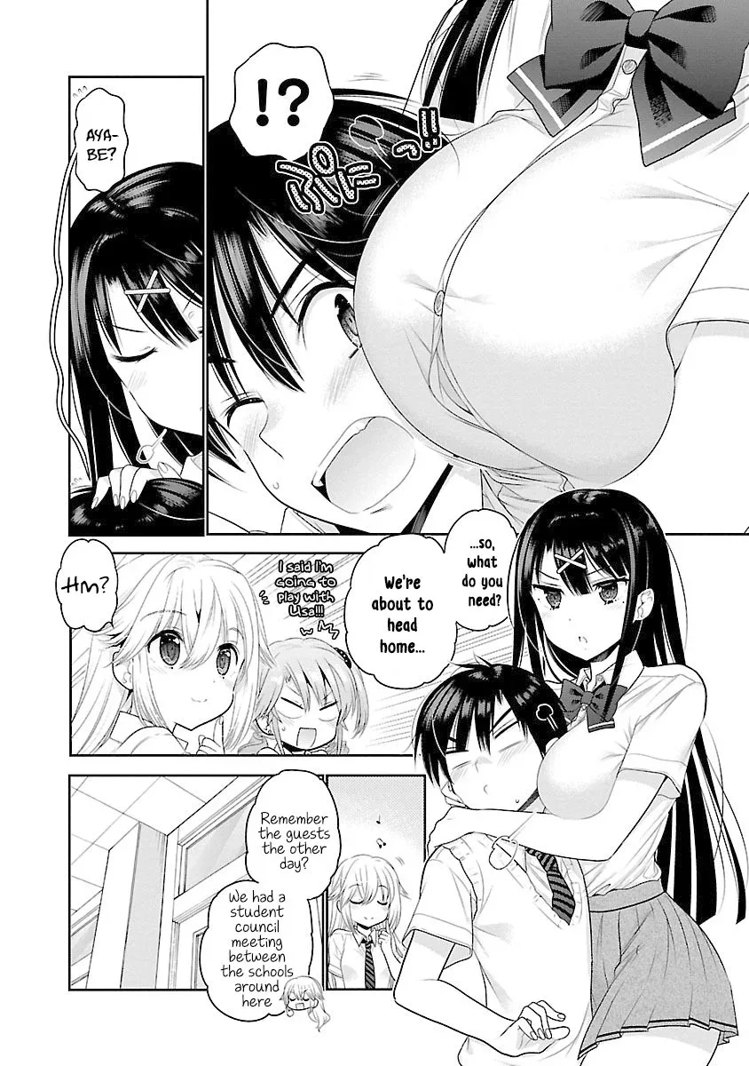 Moujuusei Shounen Shoujo Chapter 19 page 7