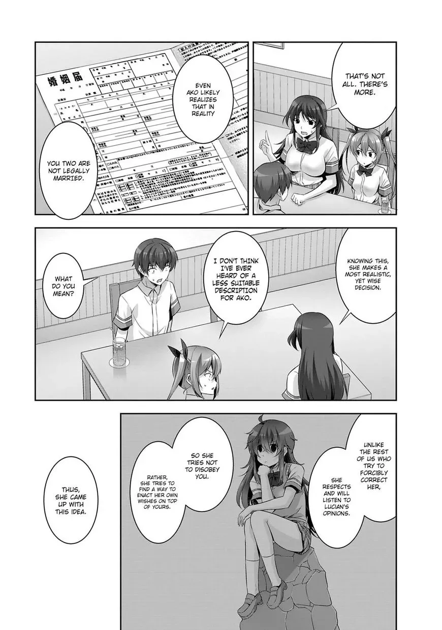 Netoge no Yome wa Onnanoko ja Nai to Omotta? Chapter 19 page 13