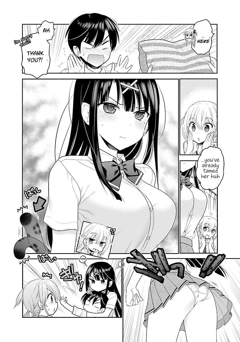 Moujuusei Shounen Shoujo Chapter 19 page 15