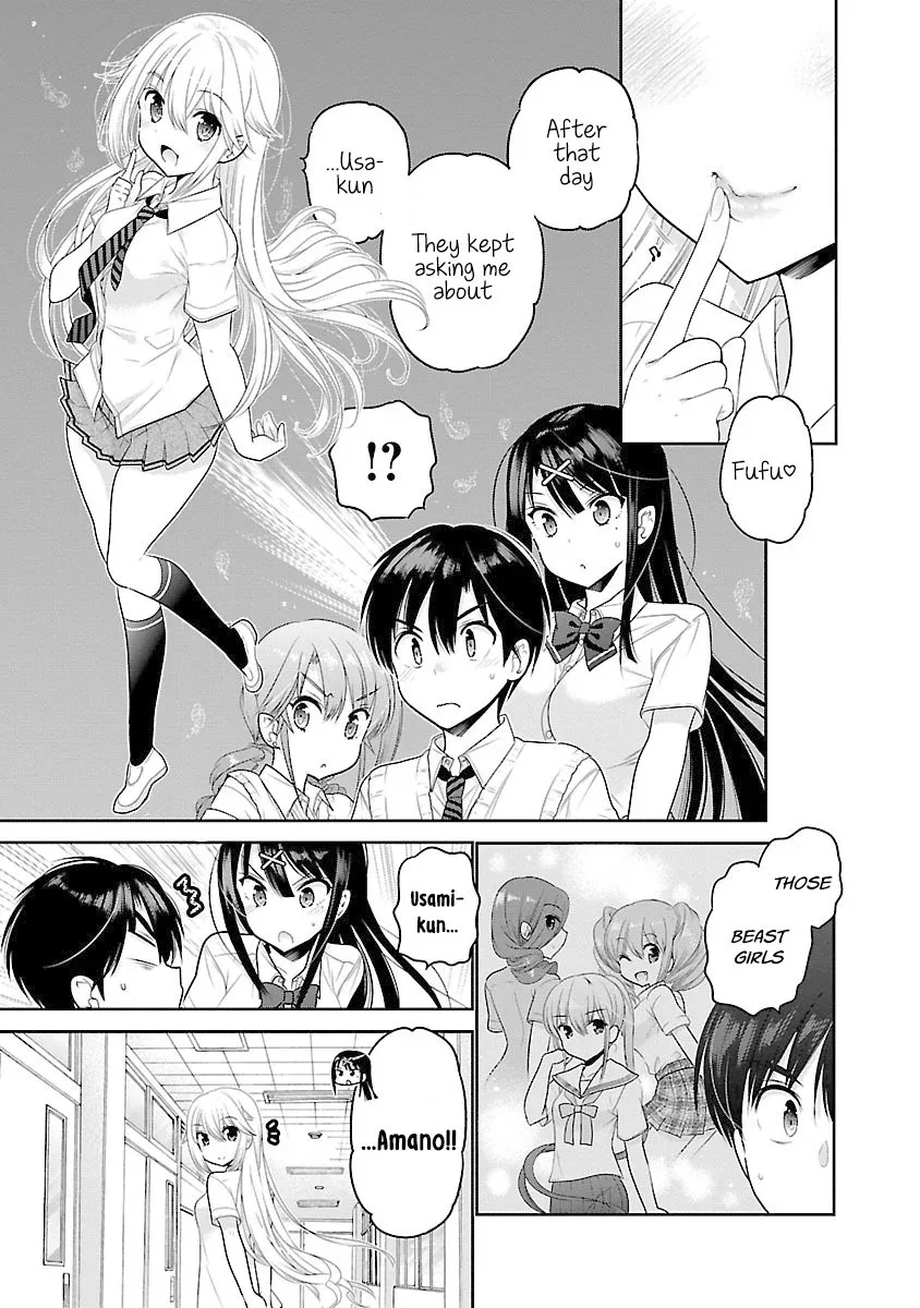 Moujuusei Shounen Shoujo Chapter 19 page 8