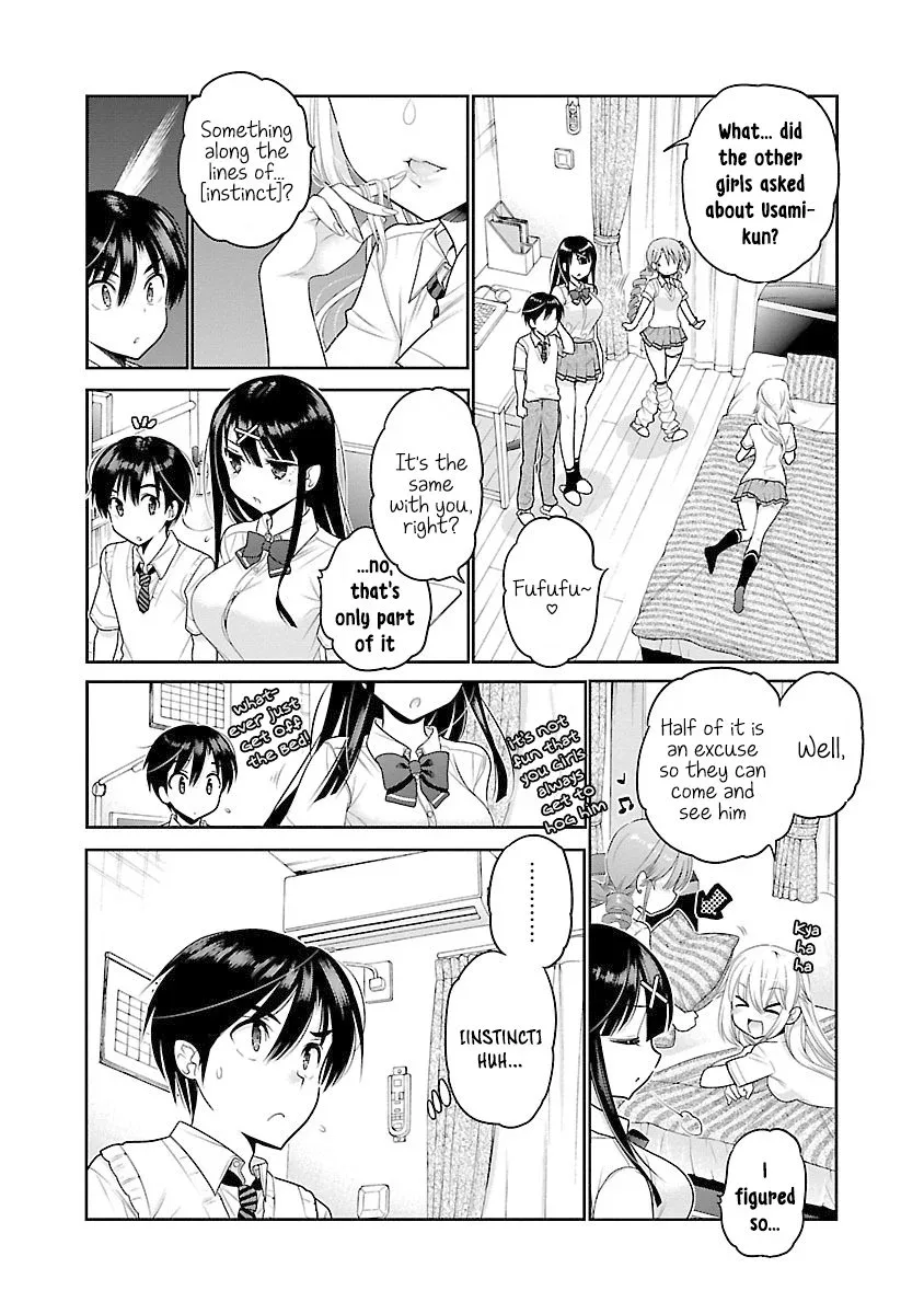 Moujuusei Shounen Shoujo Chapter 19 page 11