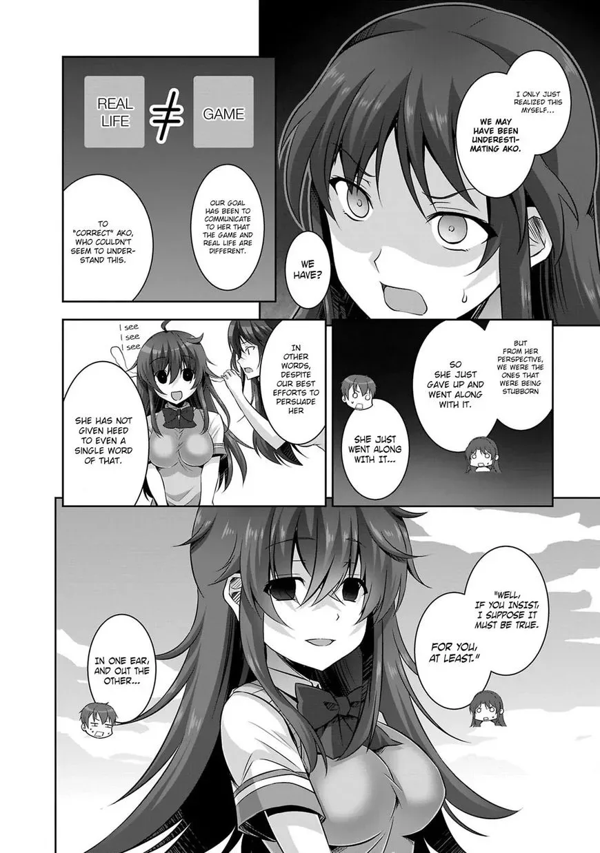 Netoge no Yome wa Onnanoko ja Nai to Omotta? Chapter 19 page 12