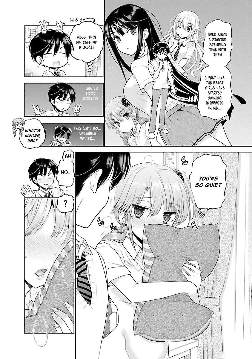 Moujuusei Shounen Shoujo Chapter 19 page 12