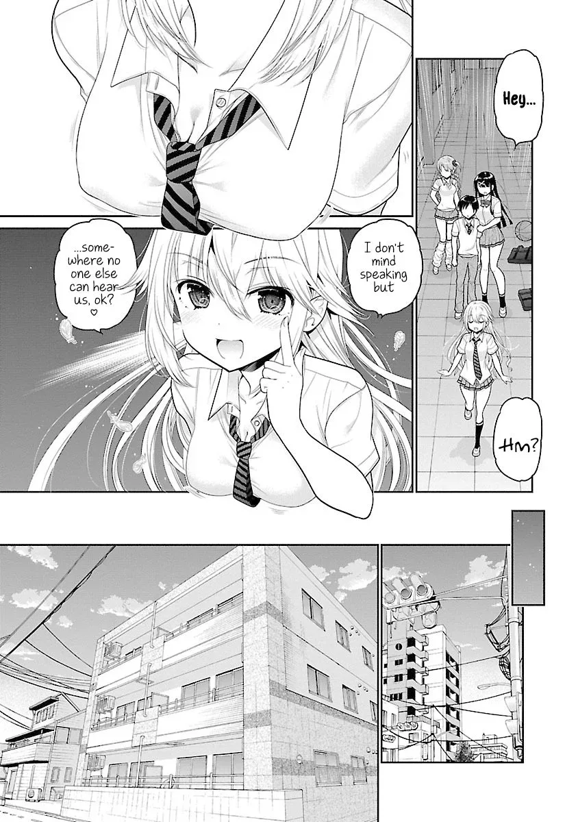 Moujuusei Shounen Shoujo Chapter 19 page 9