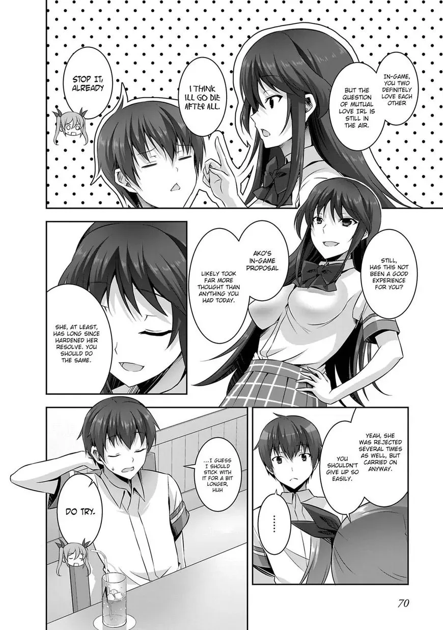 Netoge no Yome wa Onnanoko ja Nai to Omotta? Chapter 19 page 16