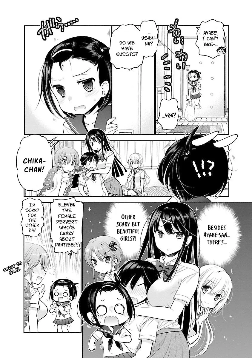 Moujuusei Shounen Shoujo Chapter 19 page 16