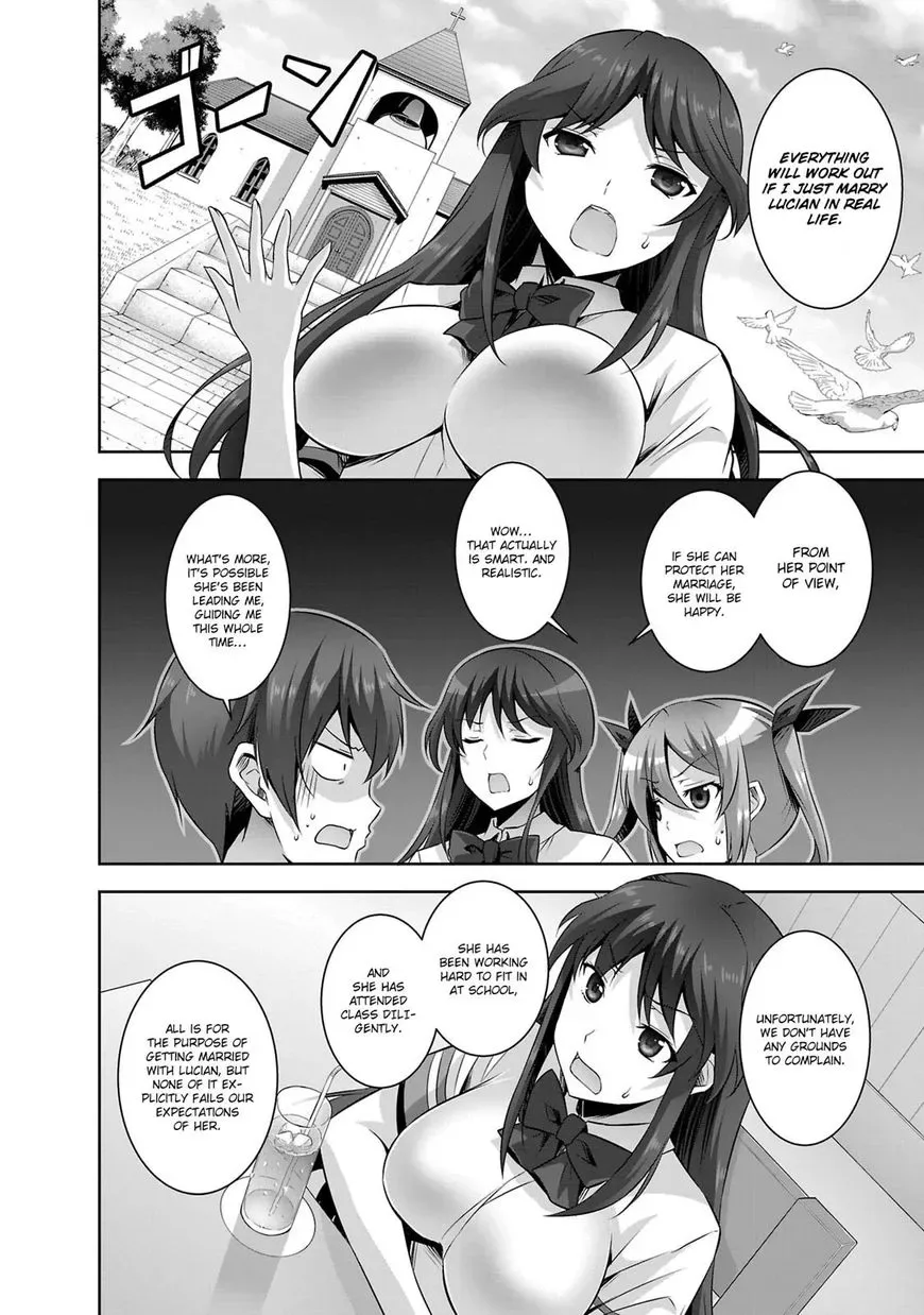 Netoge no Yome wa Onnanoko ja Nai to Omotta? Chapter 19 page 14