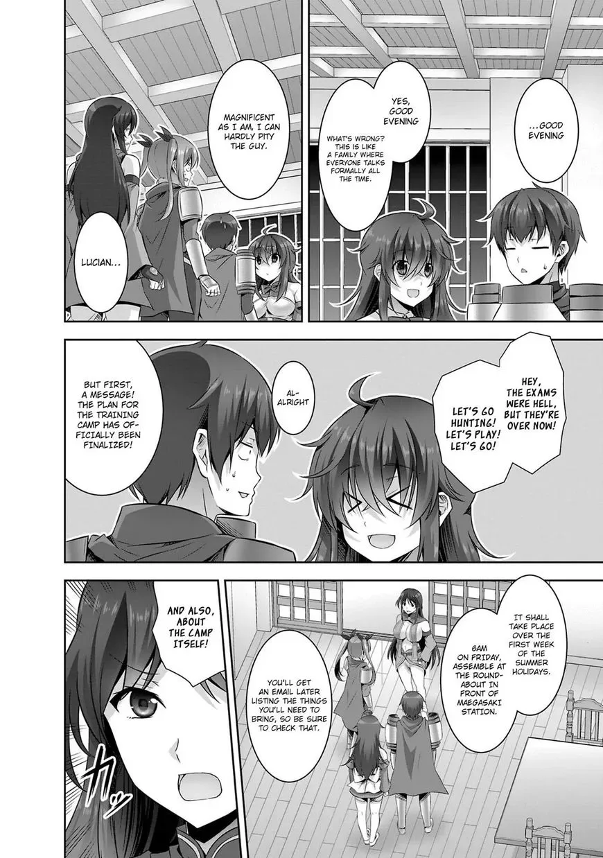 Netoge no Yome wa Onnanoko ja Nai to Omotta? Chapter 19 page 18
