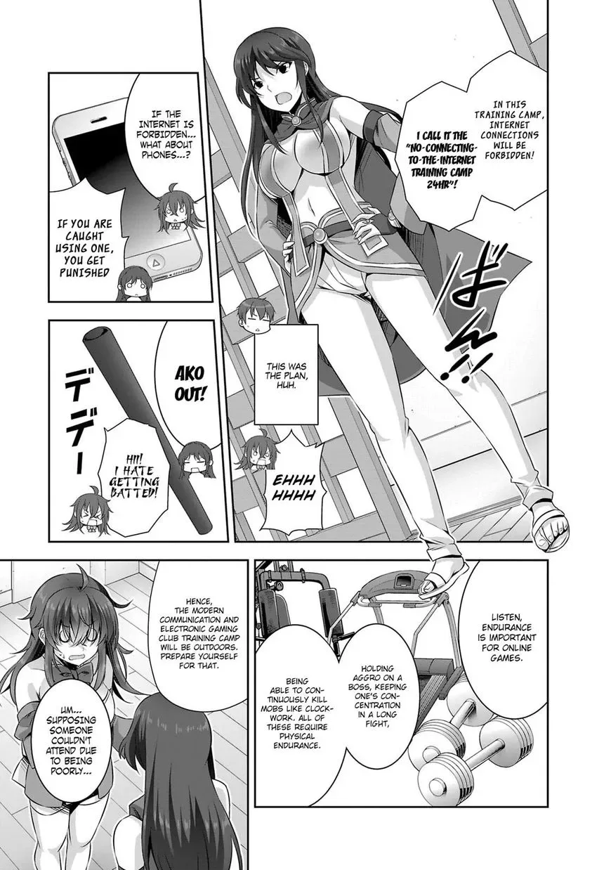 Netoge no Yome wa Onnanoko ja Nai to Omotta? Chapter 19 page 19