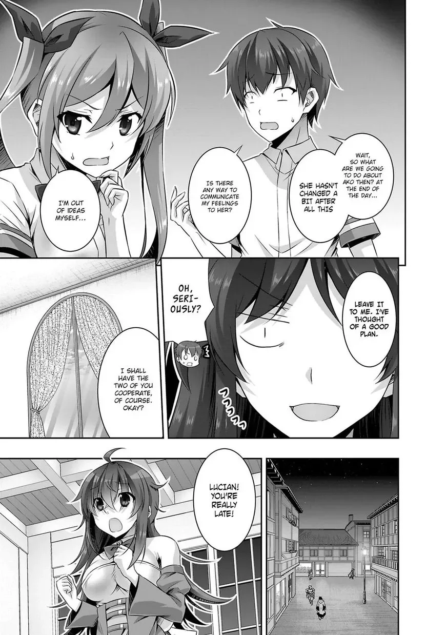 Netoge no Yome wa Onnanoko ja Nai to Omotta? Chapter 19 page 17