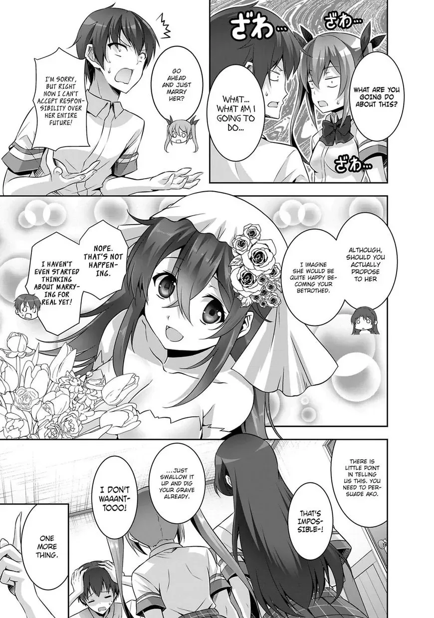 Netoge no Yome wa Onnanoko ja Nai to Omotta? Chapter 19 page 15