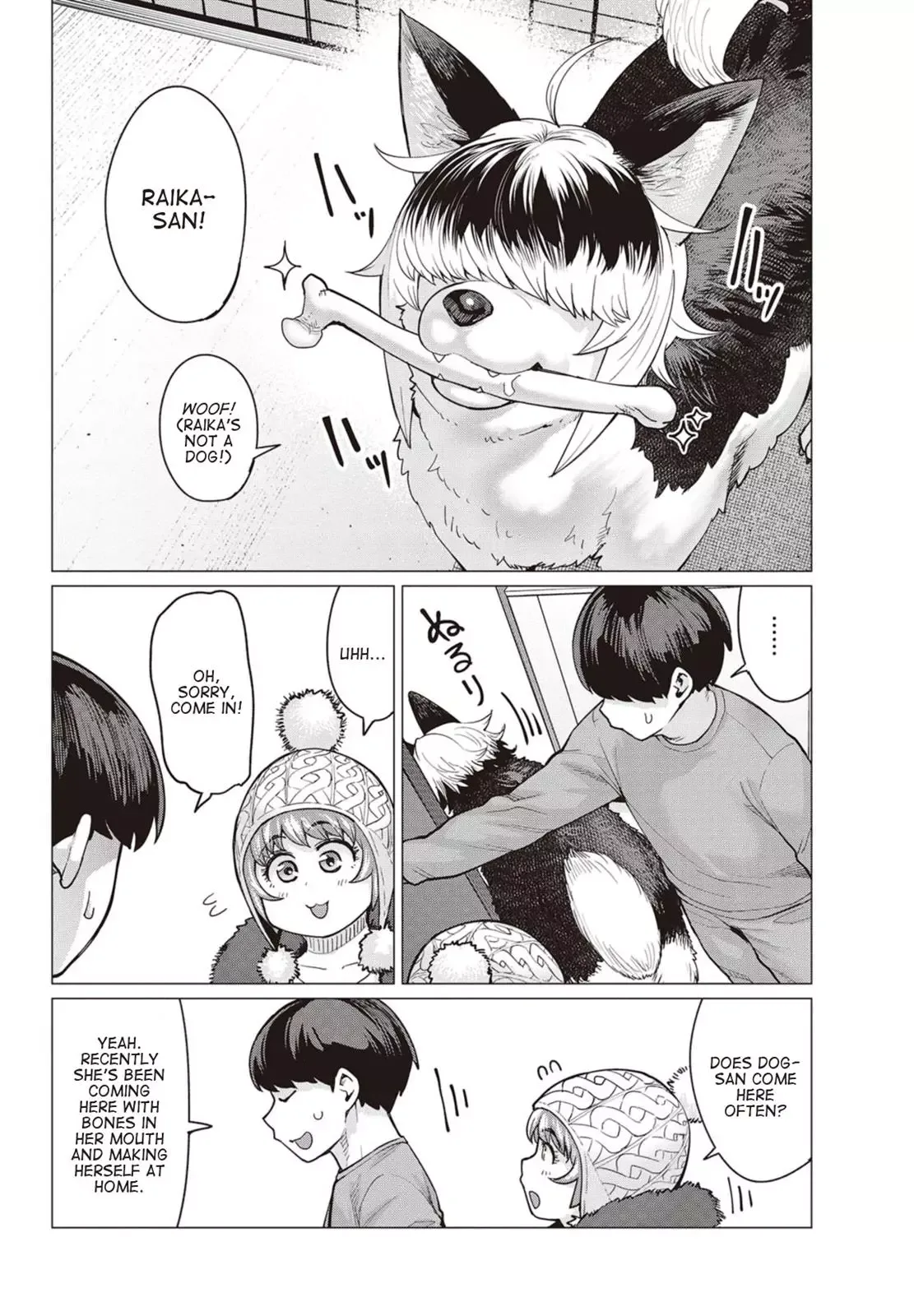 Miss Elf Can't Lose Weight Chapter 14 page 7