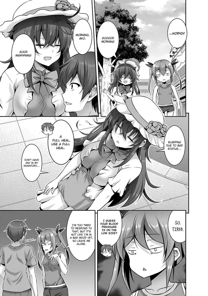 Netoge no Yome wa Onnanoko ja Nai to Omotta? Chapter 19 page 21