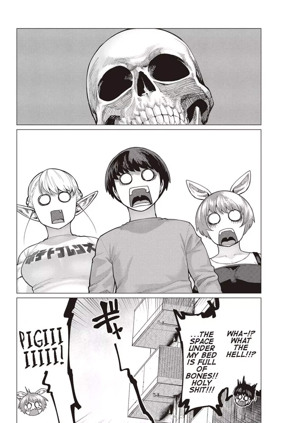 Miss Elf Can't Lose Weight Chapter 14 page 11