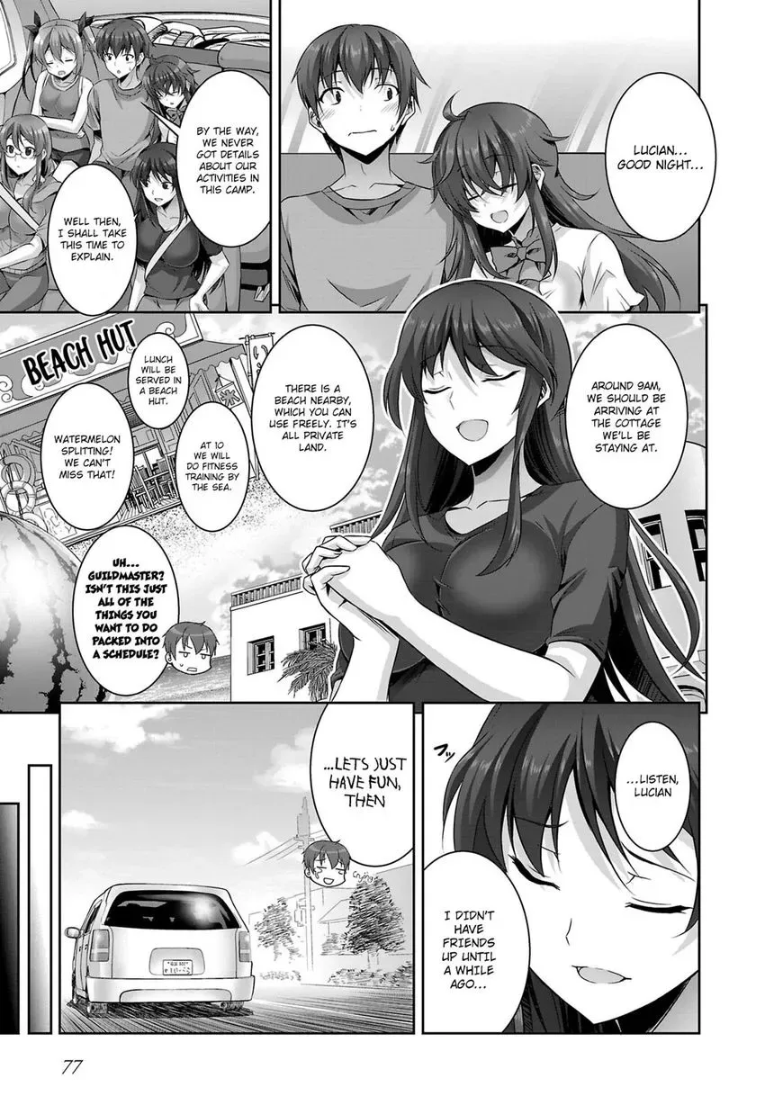 Netoge no Yome wa Onnanoko ja Nai to Omotta? Chapter 19 page 23