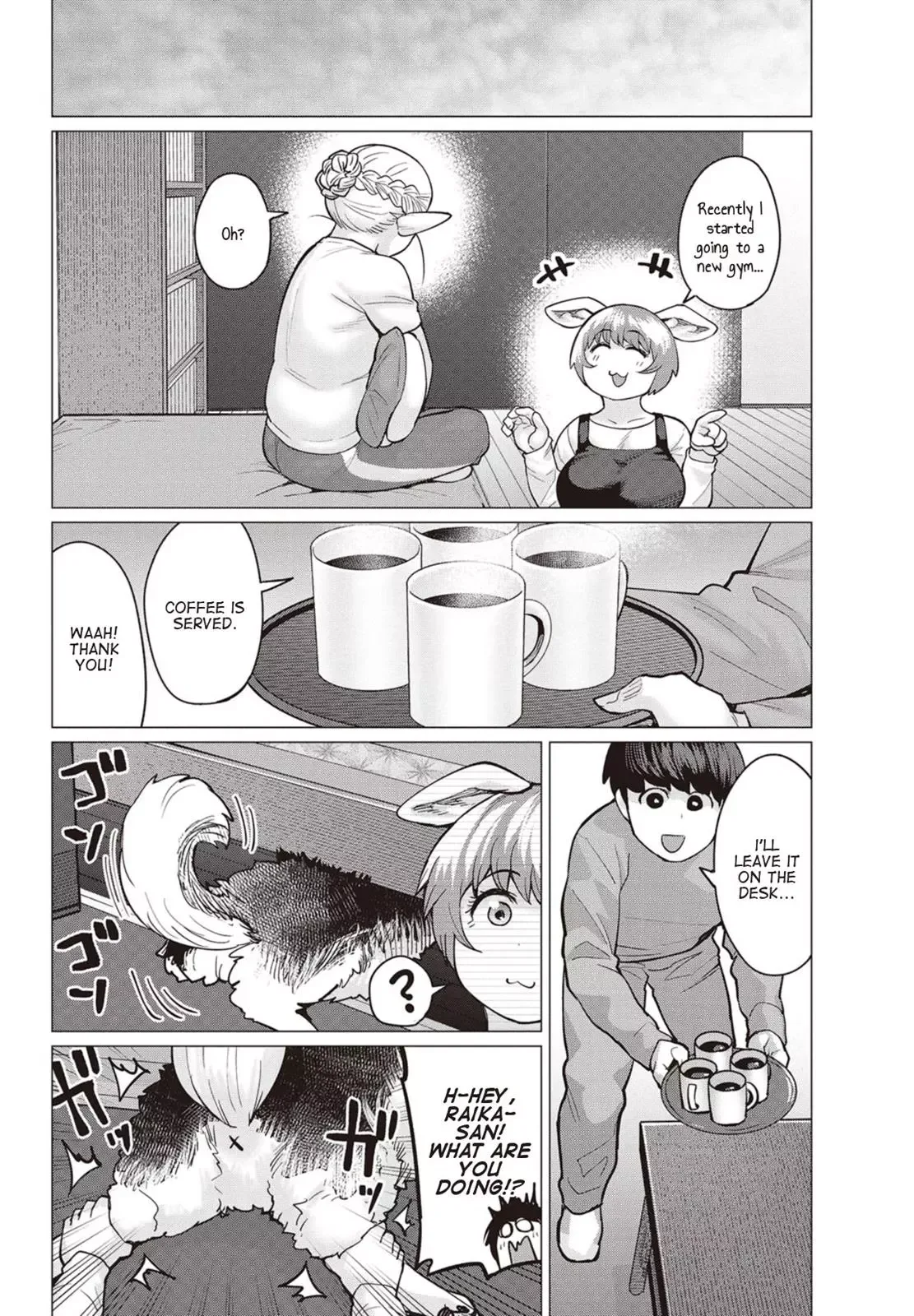 Miss Elf Can't Lose Weight Chapter 14 page 9