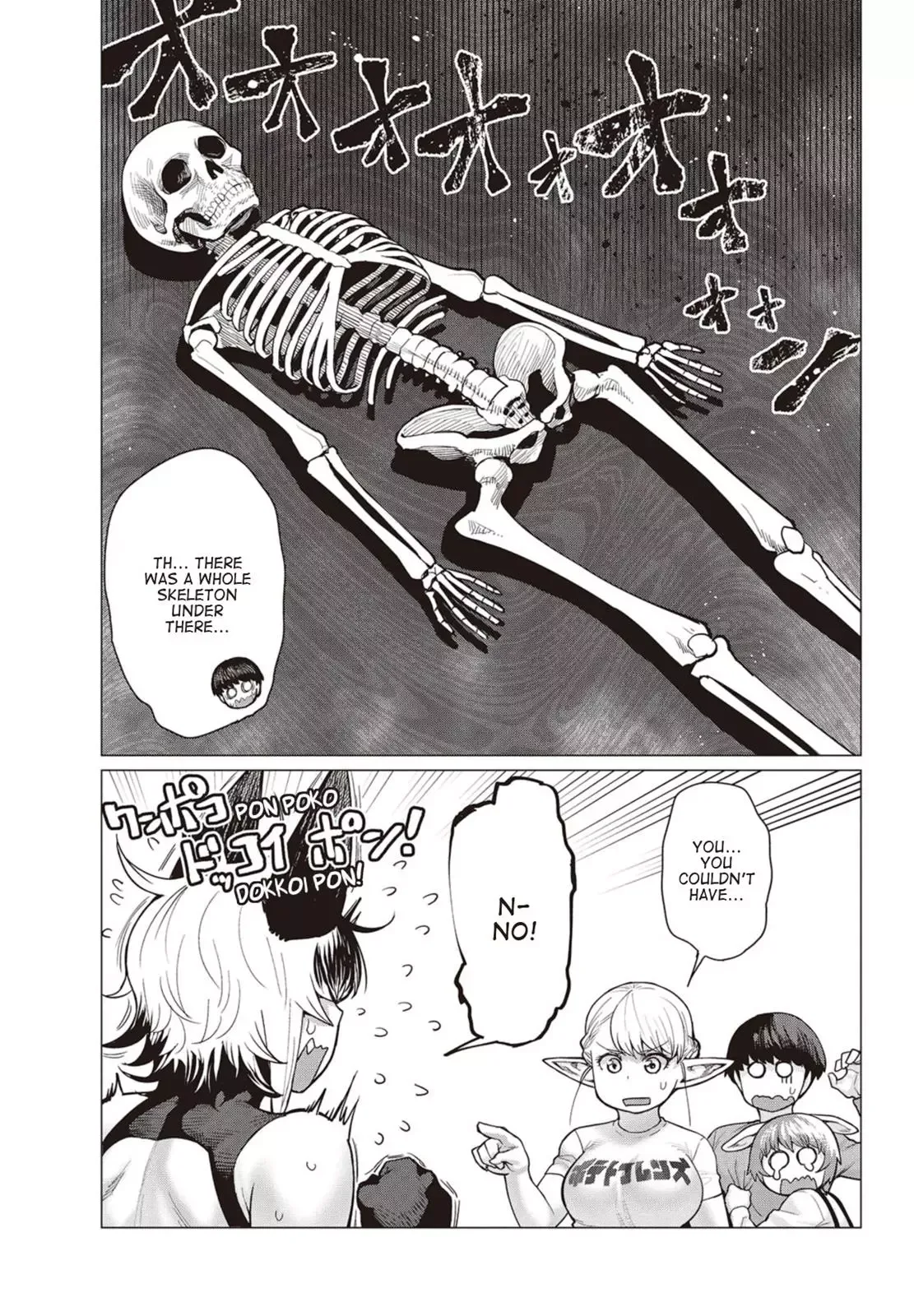 Miss Elf Can't Lose Weight Chapter 14 page 12