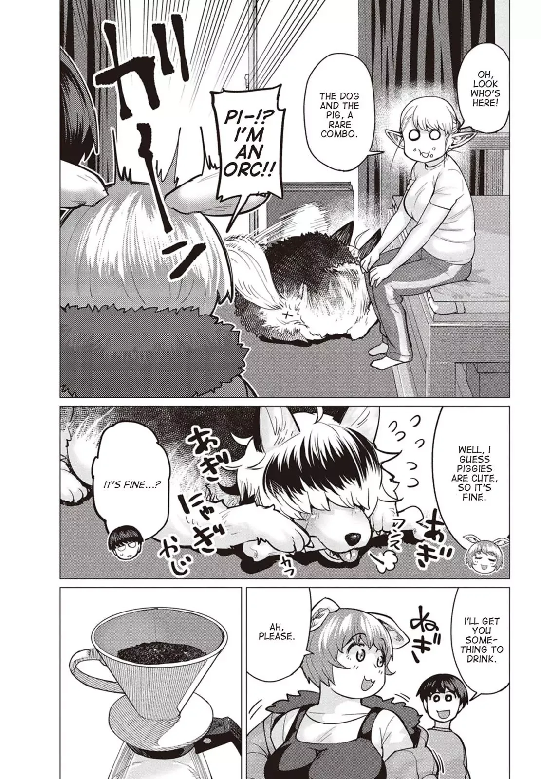 Miss Elf Can't Lose Weight Chapter 14 page 8