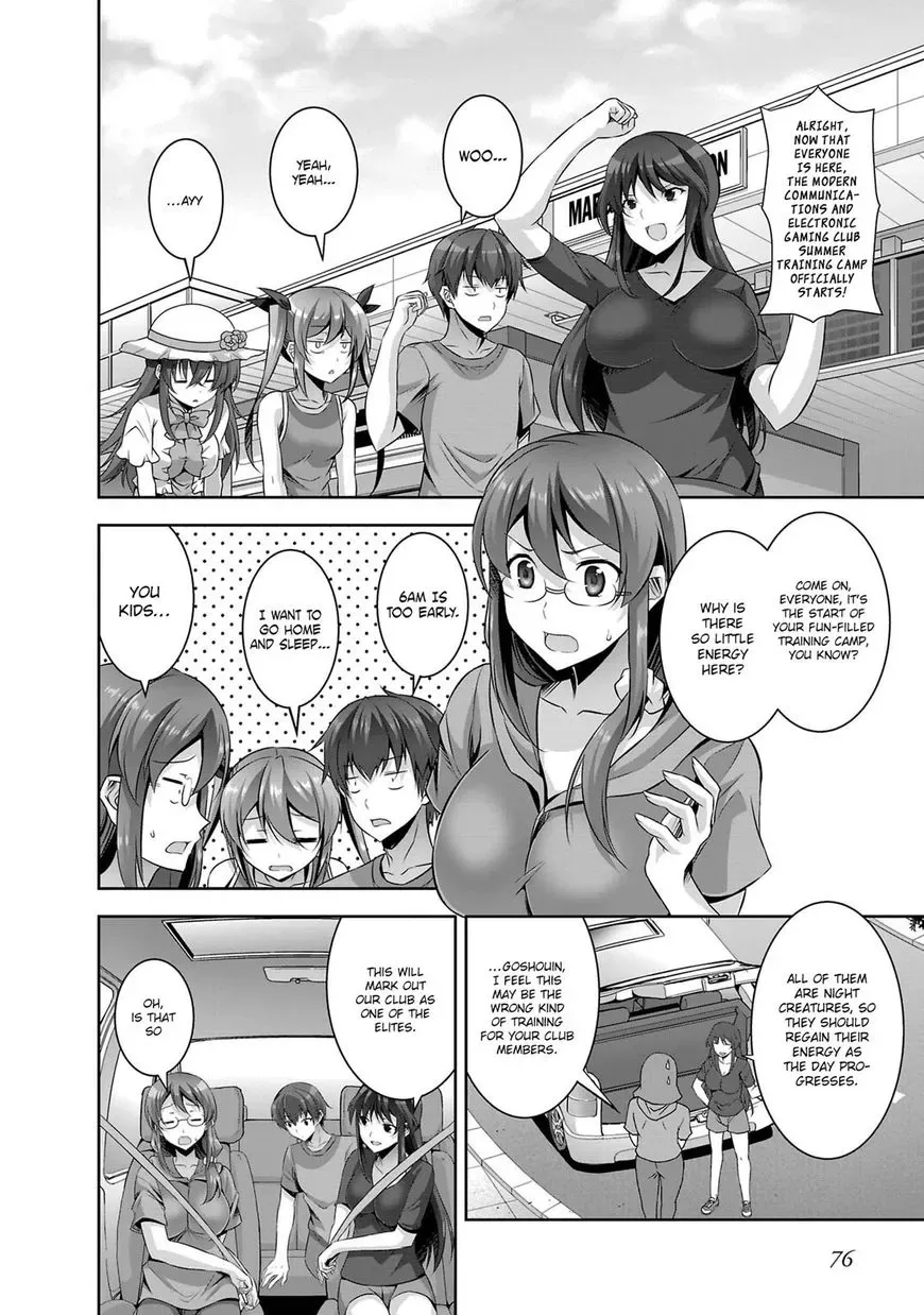 Netoge no Yome wa Onnanoko ja Nai to Omotta? Chapter 19 page 22