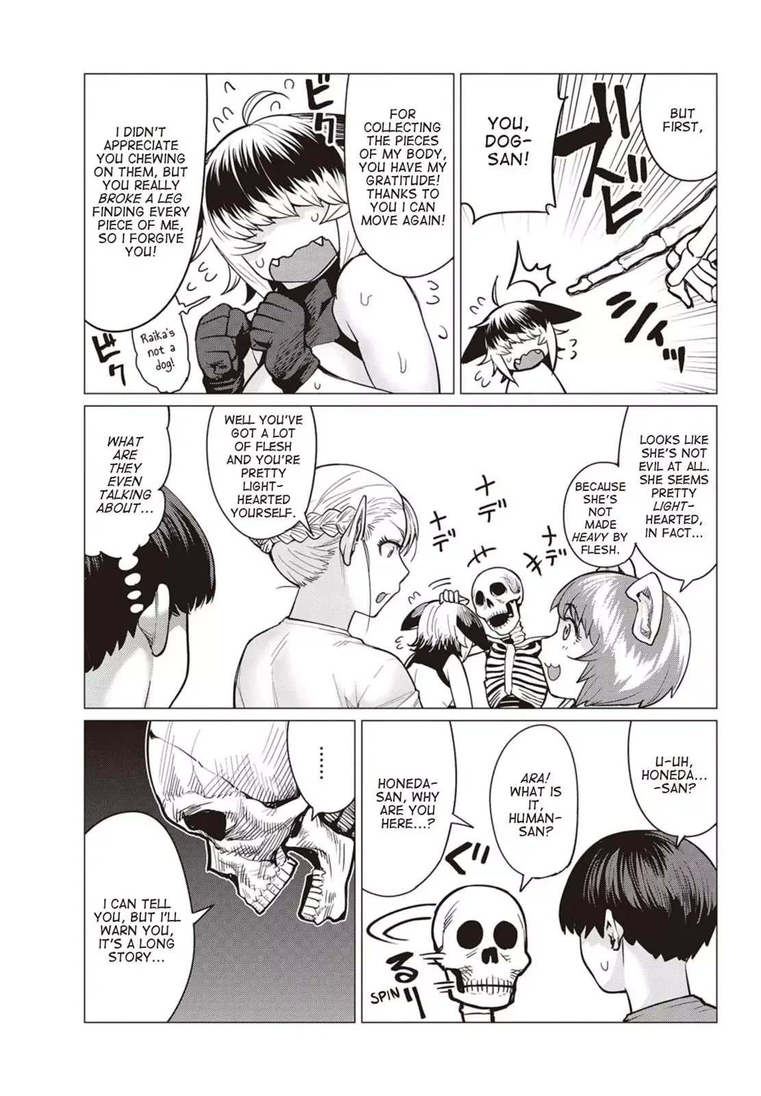 Miss Elf Can't Lose Weight Chapter 14 page 16