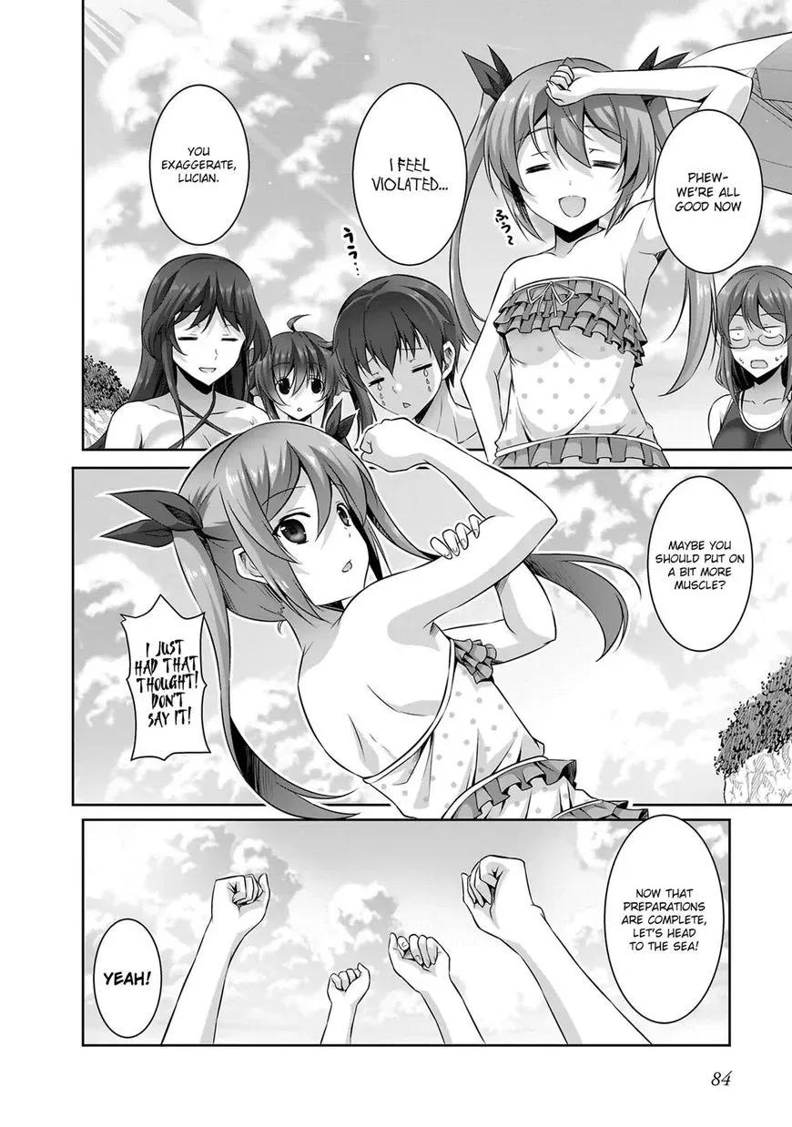Netoge no Yome wa Onnanoko ja Nai to Omotta? Chapter 19 page 30
