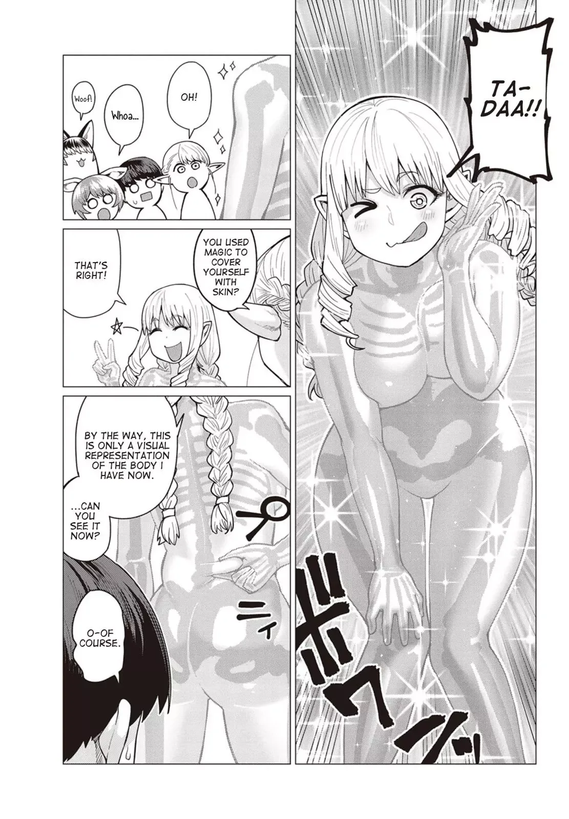Miss Elf Can't Lose Weight Chapter 14 page 20
