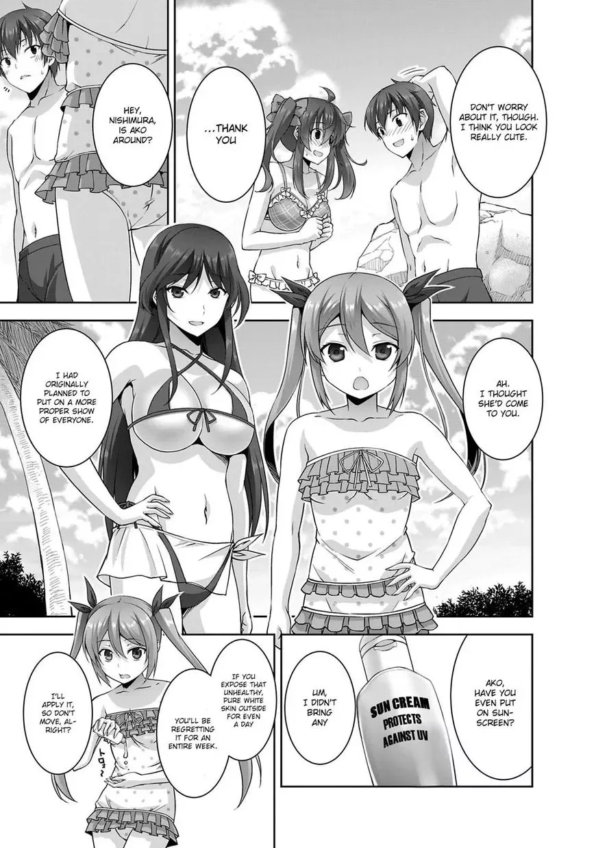 Netoge no Yome wa Onnanoko ja Nai to Omotta? Chapter 19 page 27