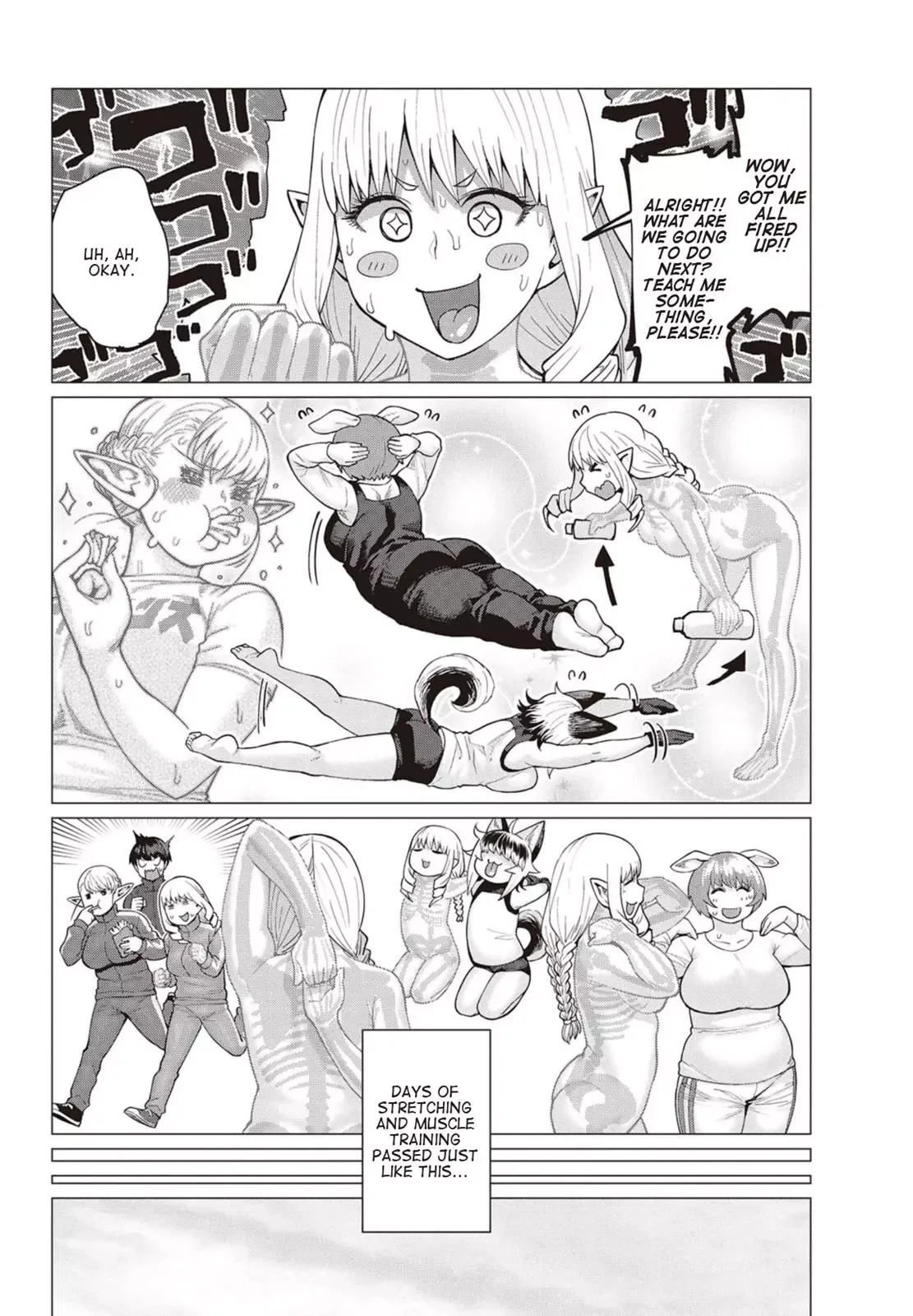 Miss Elf Can't Lose Weight Chapter 14 page 25