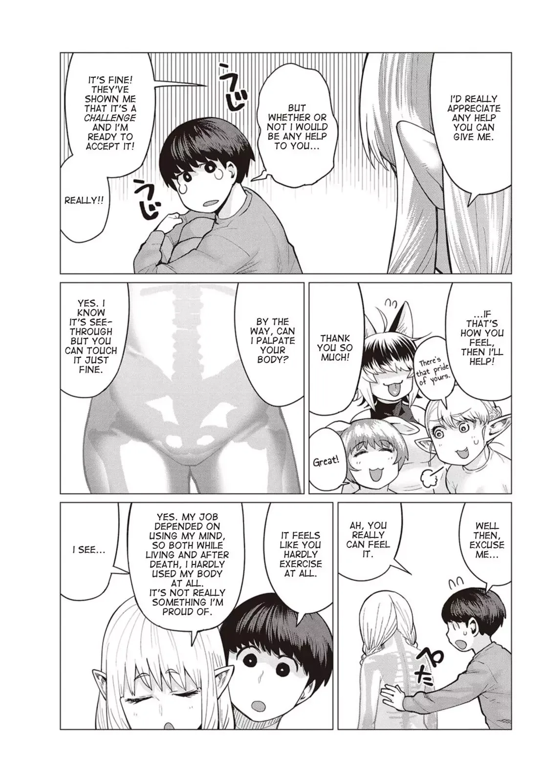 Miss Elf Can't Lose Weight Chapter 14 page 22