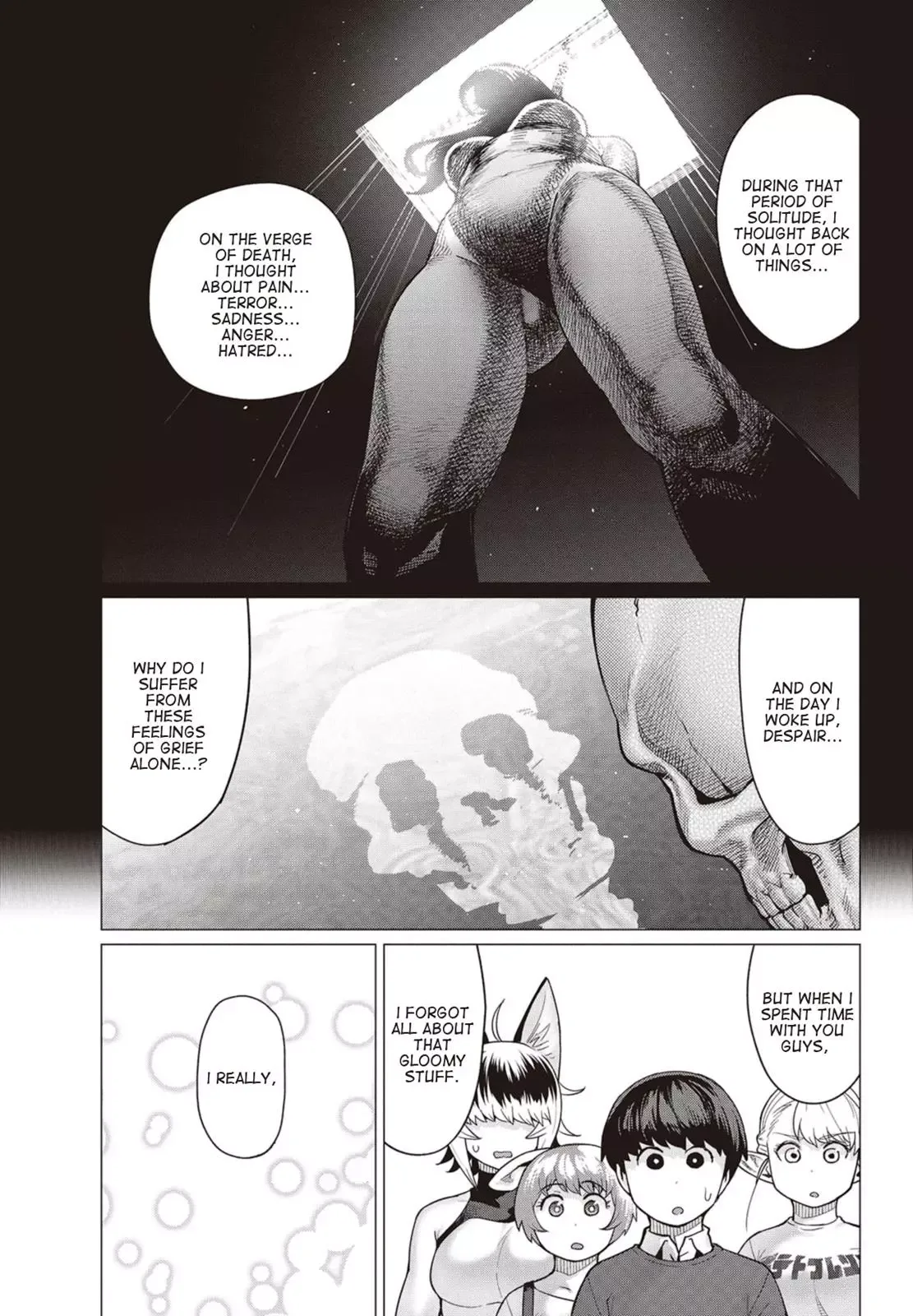 Miss Elf Can't Lose Weight Chapter 14 page 28