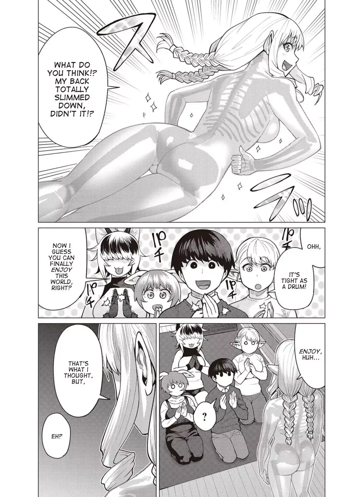Miss Elf Can't Lose Weight Chapter 14 page 26
