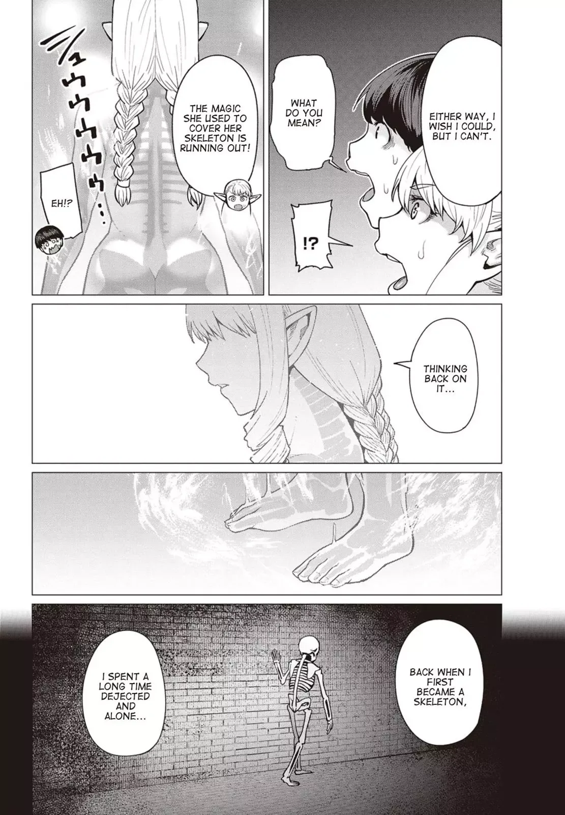 Miss Elf Can't Lose Weight Chapter 14 page 27