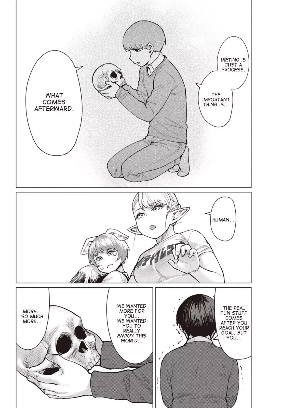 Miss Elf Can't Lose Weight Chapter 14 page 31