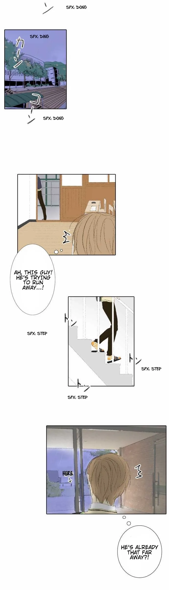 Nanohana Boys Chapter 19 page 13