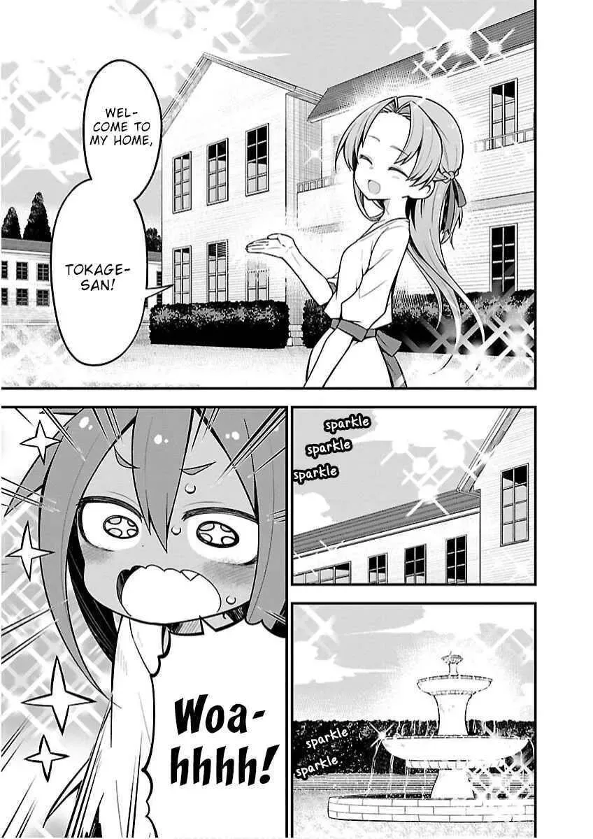 Kaijuu no Tokage Chapter 19 page 4