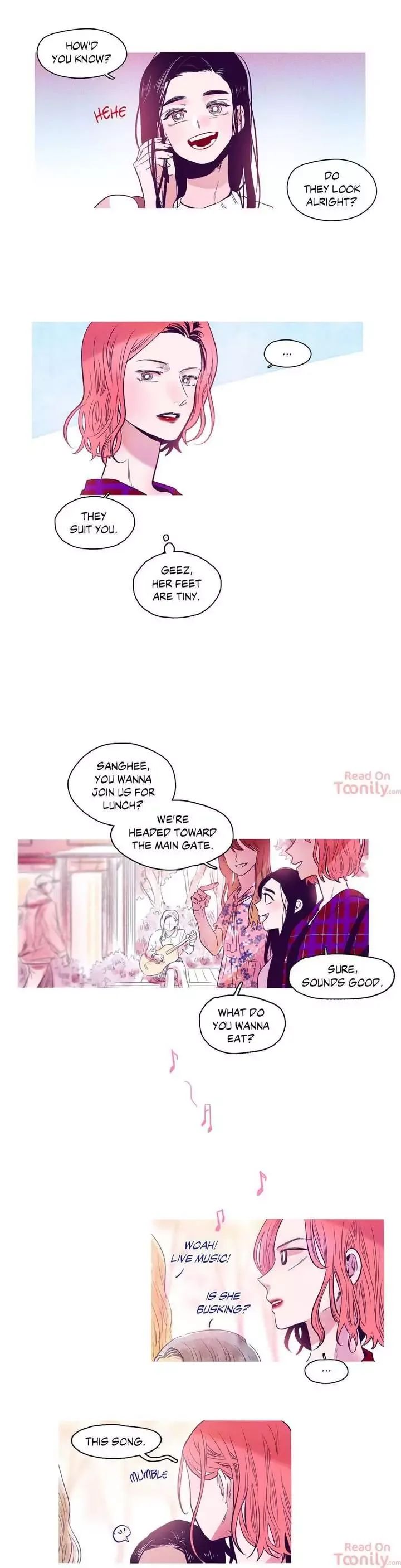 Shades and Shadows Chapter 19 page 6
