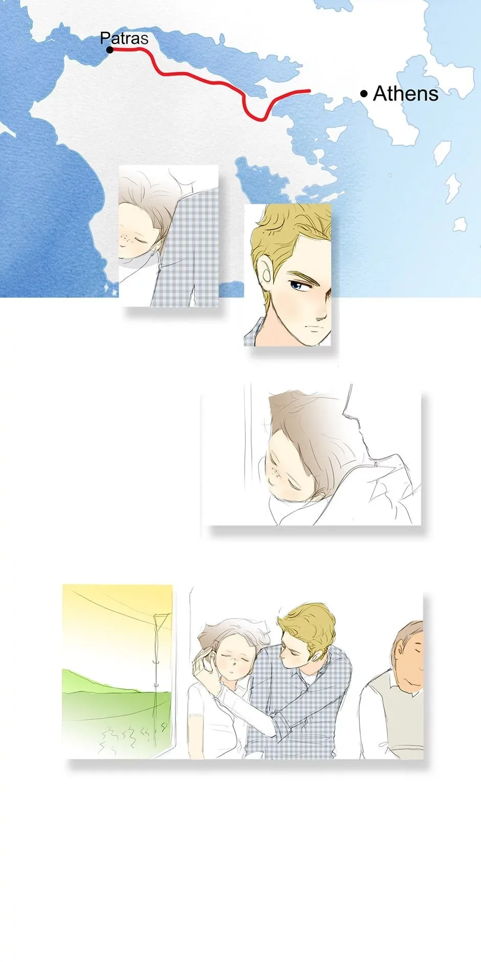 100 Days in Europe Chapter 28 page 16