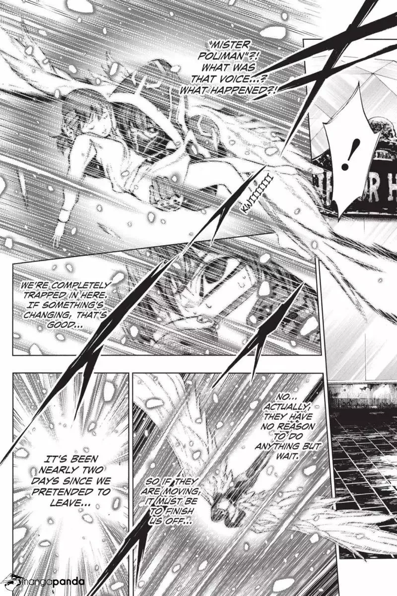 Platina End Chapter 17 page 5