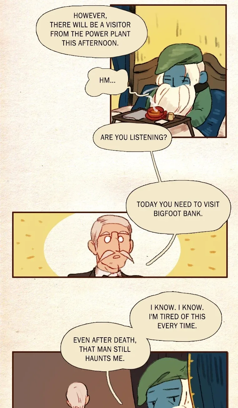 The Sock Monster Chapter 18 page 3
