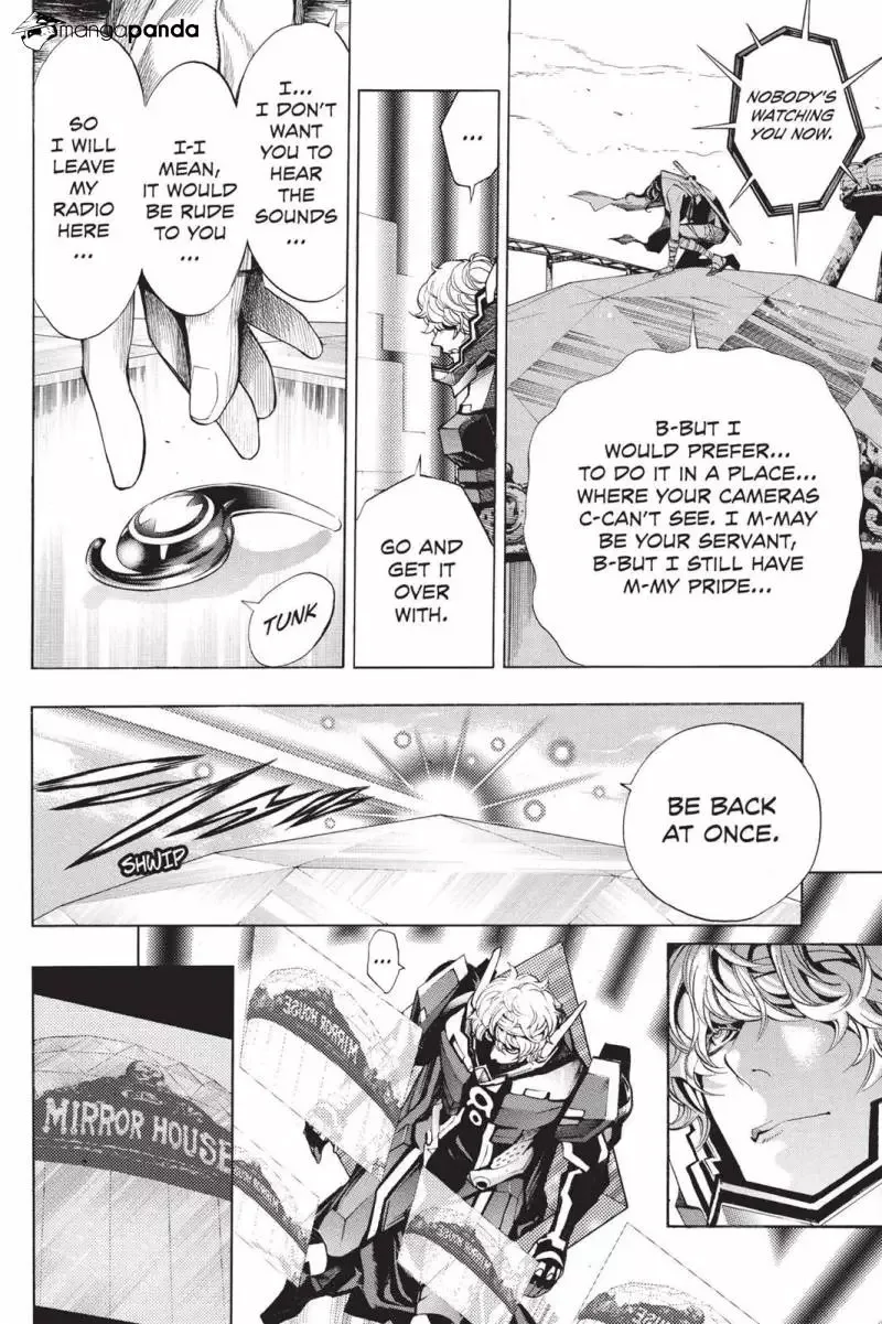 Platina End Chapter 17 page 20