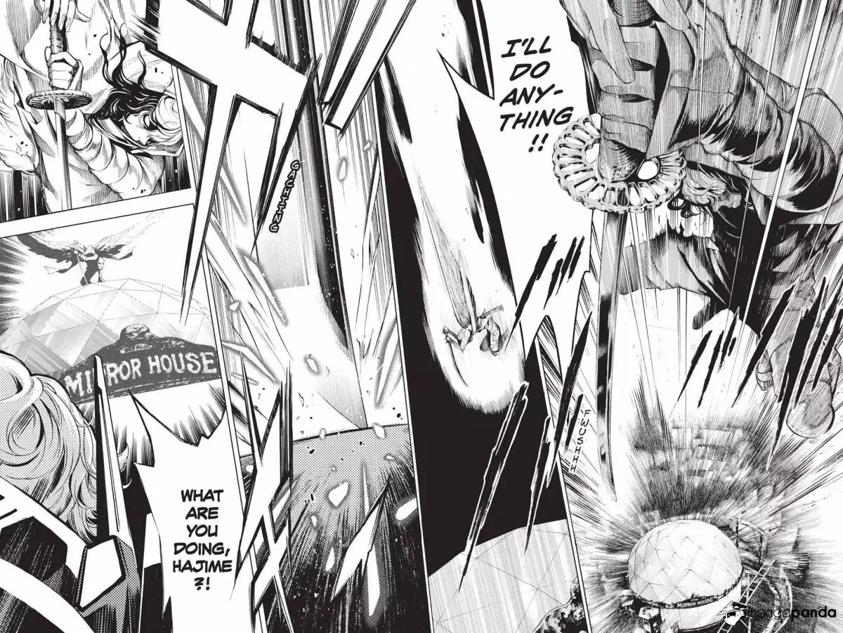 Platina End Chapter 17 page 24