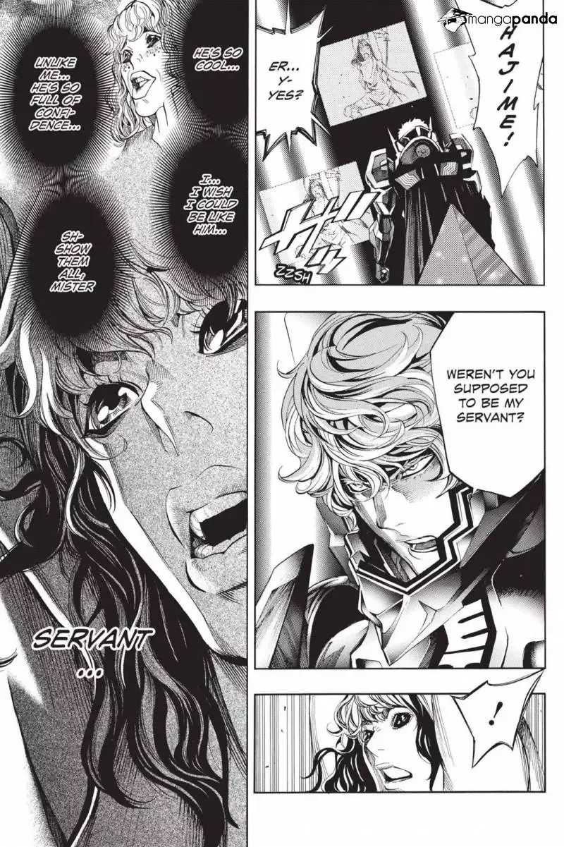 Platina End Chapter 17 page 28