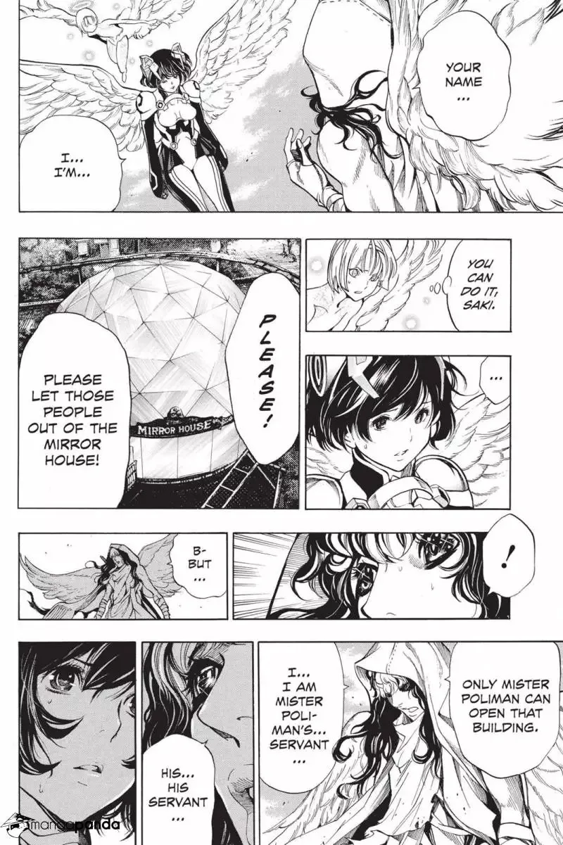 Platina End Chapter 17 page 22