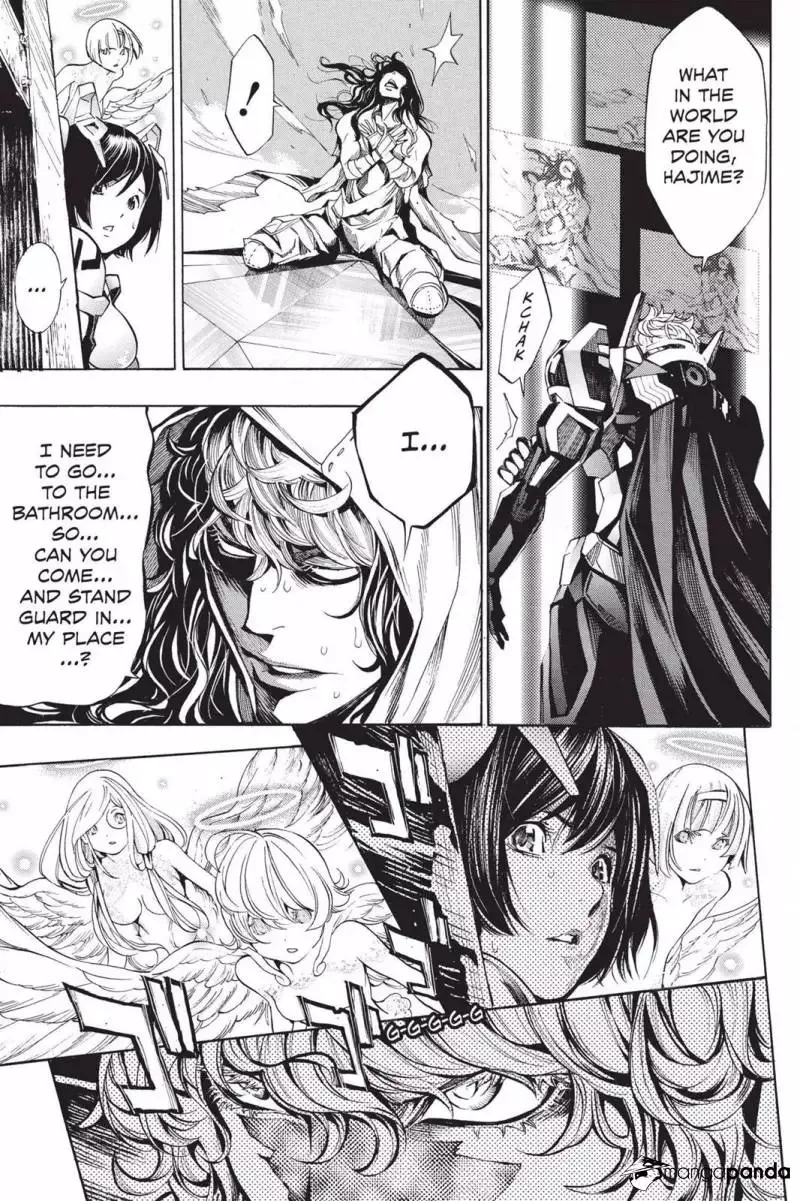 Platina End Chapter 17 page 19