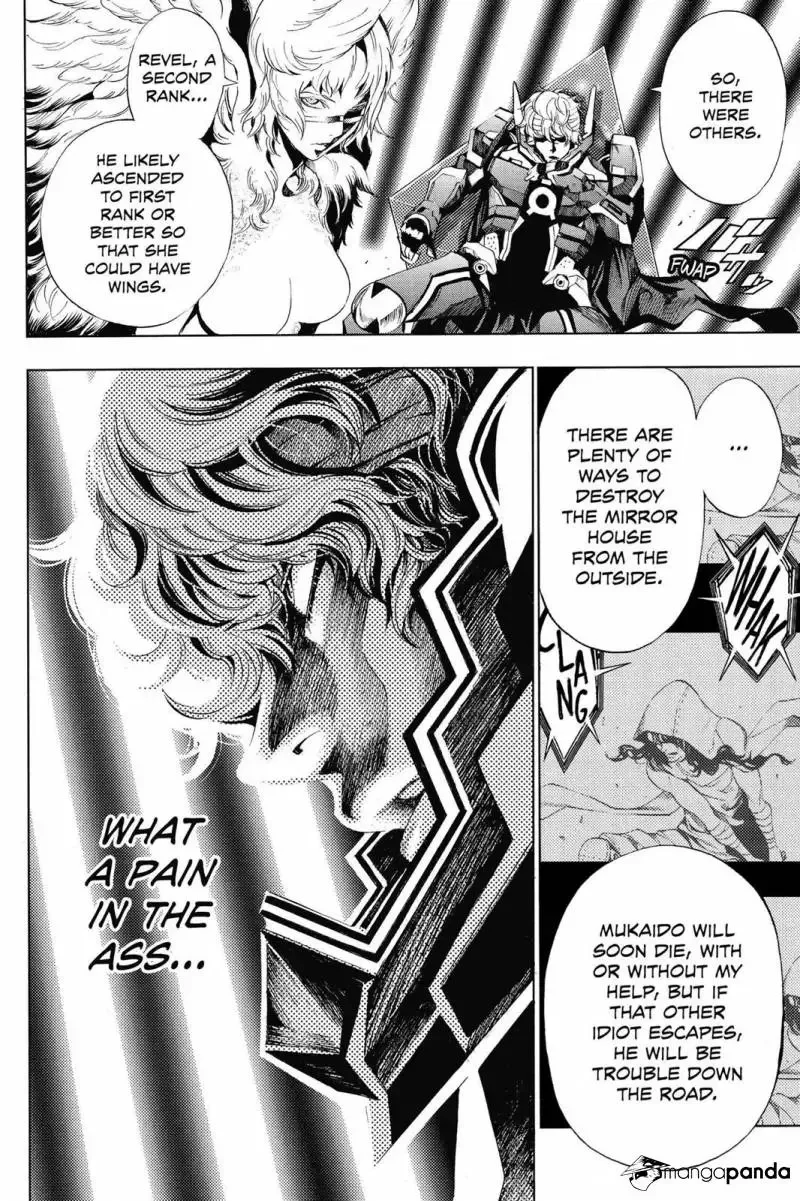 Platina End Chapter 17 page 27