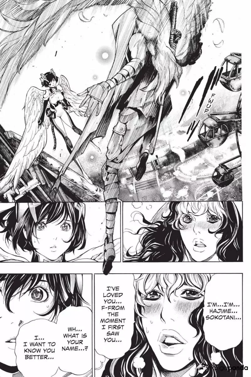Platina End Chapter 17 page 21