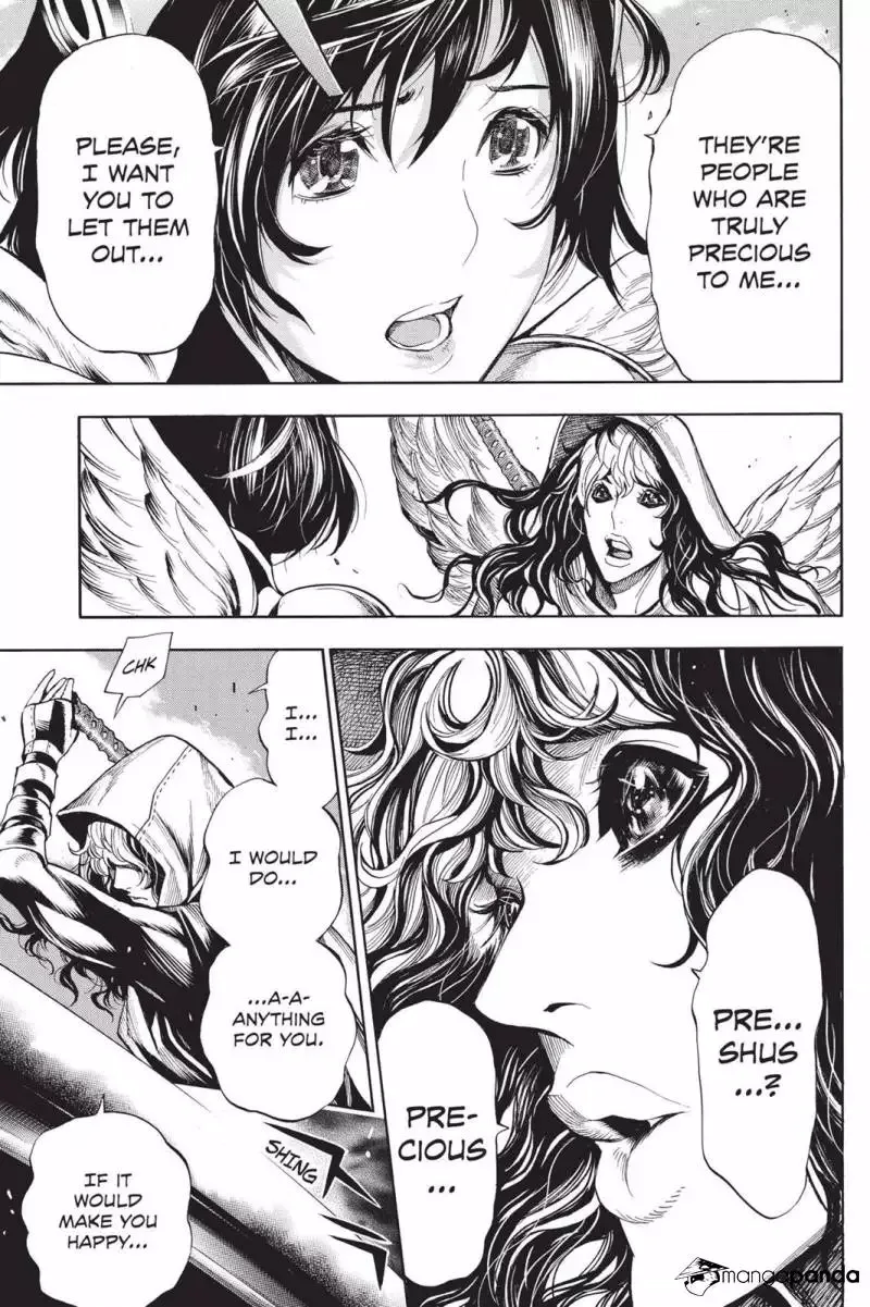 Platina End Chapter 17 page 23
