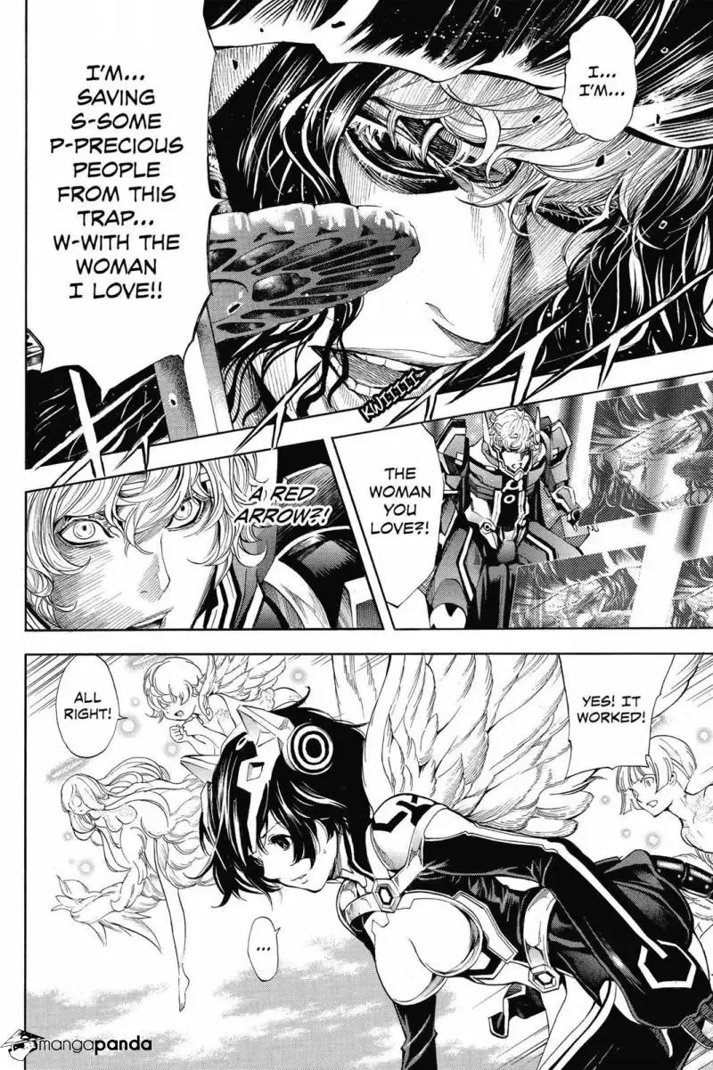 Platina End Chapter 17 page 25
