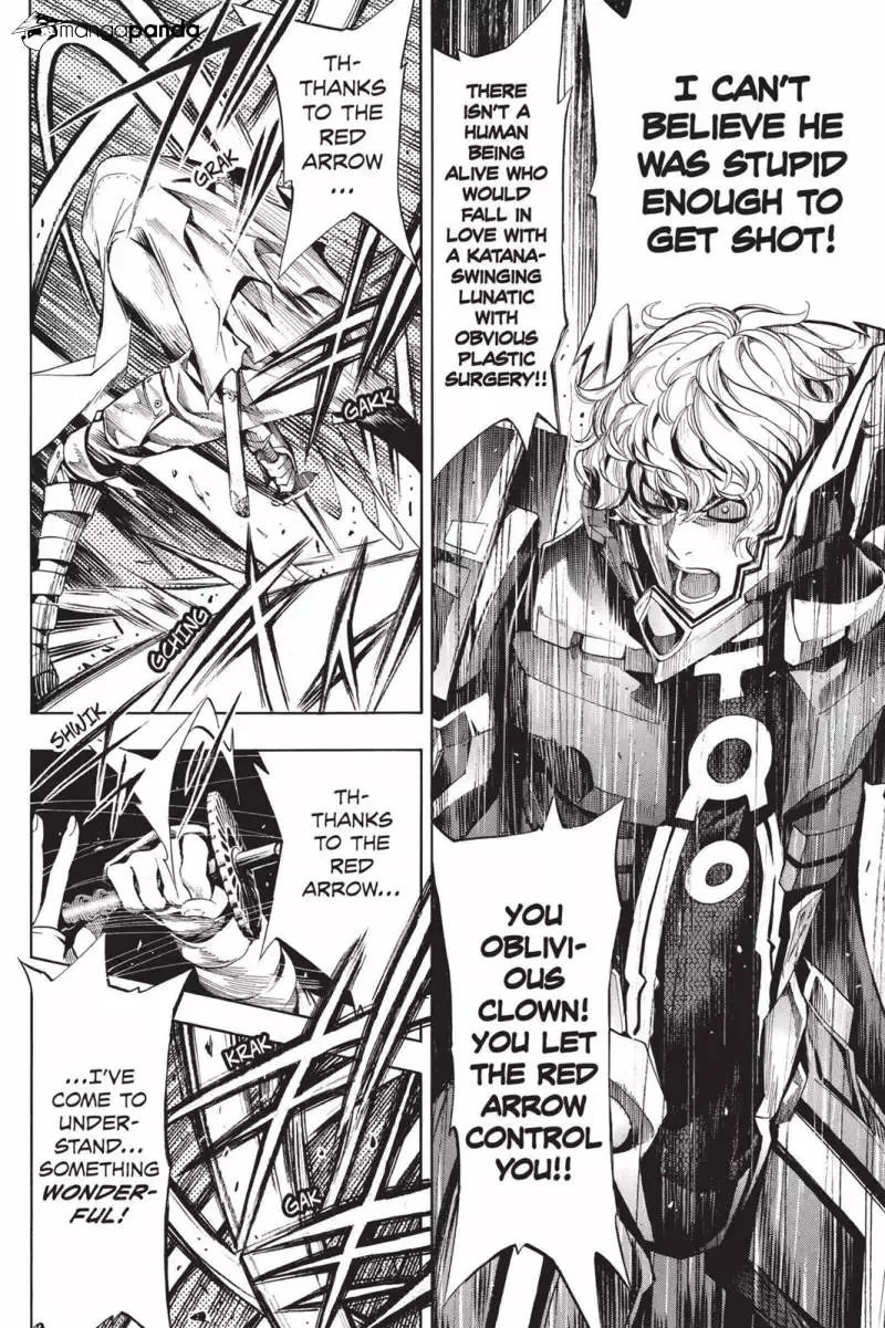 Platina End Chapter 17 page 31